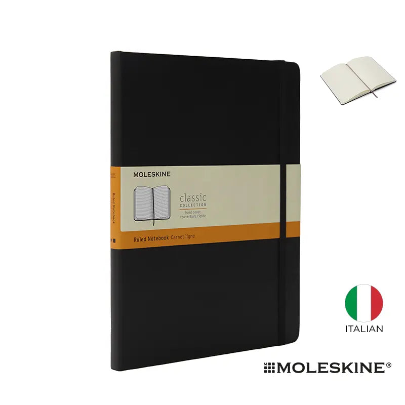 Cuaderno Classic XL / Negro / Negro / Papel