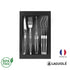 Set de 8 Cubiertos Laguiole / Negro / Negro