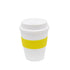 Mug Express Cup / Blanco / Amarillo