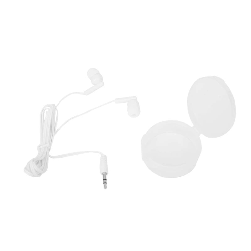 Auriculares Round / Blanco / Blanco