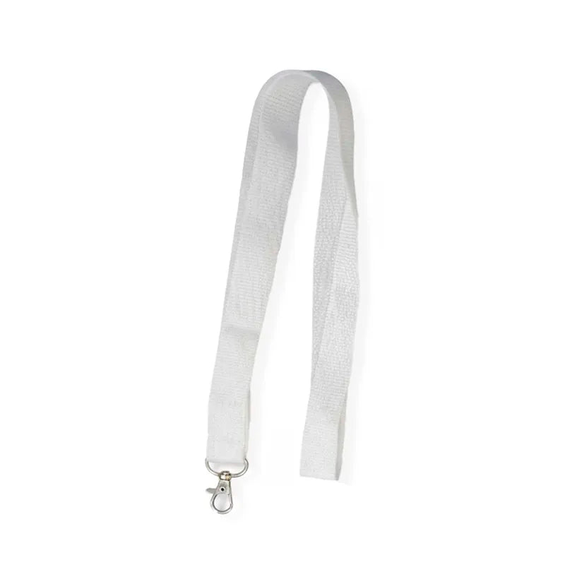 Lanyard Pass / Blanco / Blanco / Poliestileno