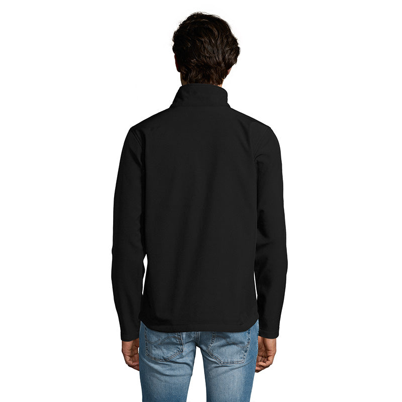 Chaqueta Softshell Race Hombre / Negro