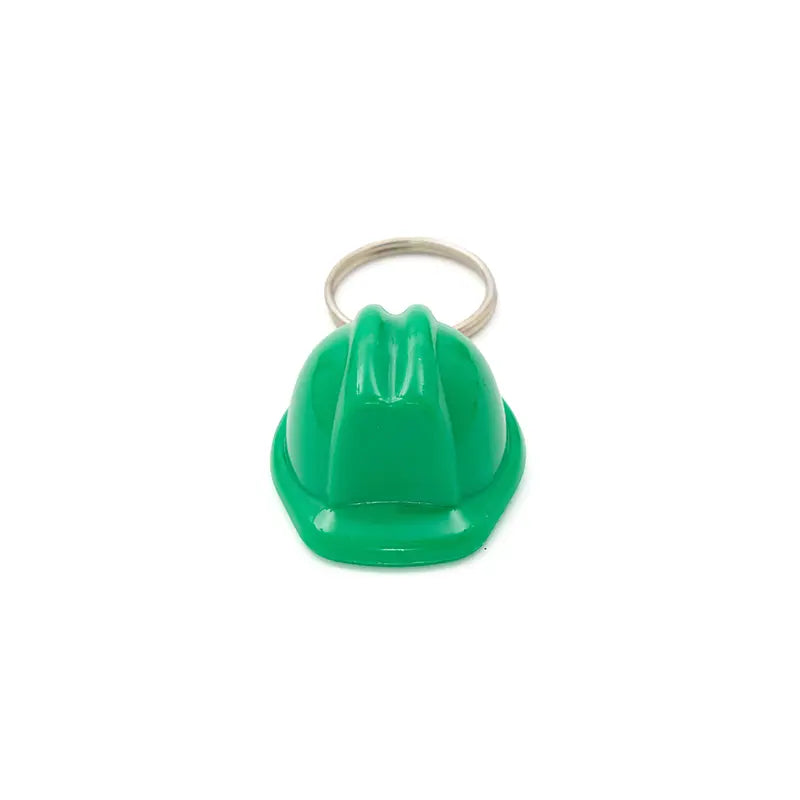Llavero Helmet / Verde / Verde / Poliestileno