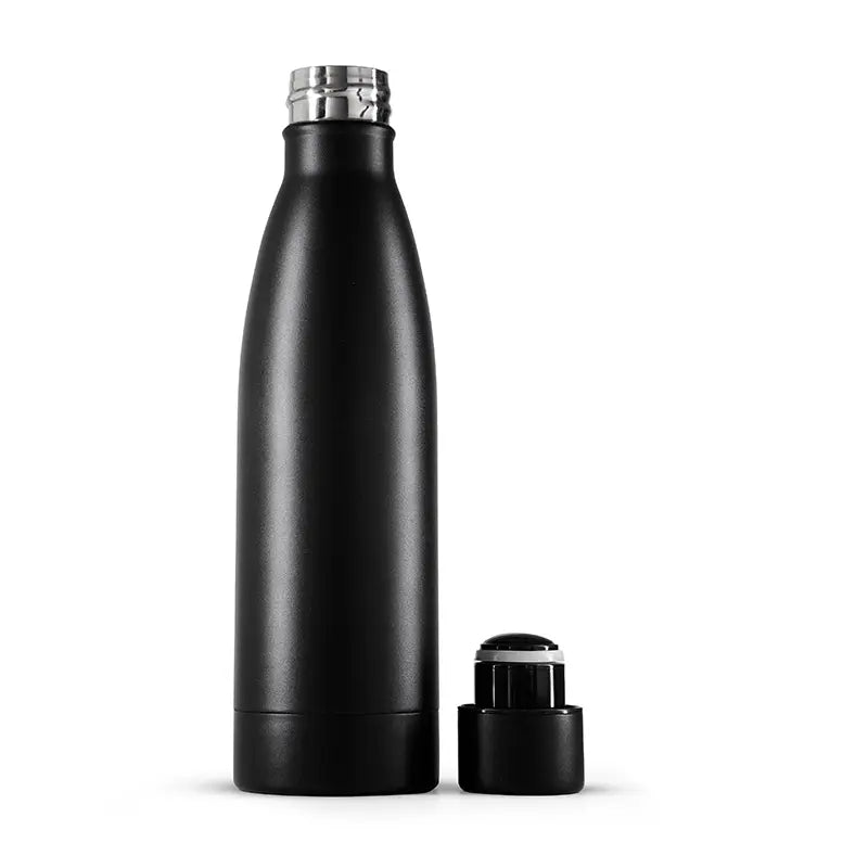 Botella Atuel Pampero / Negro / A.Inox/Hier