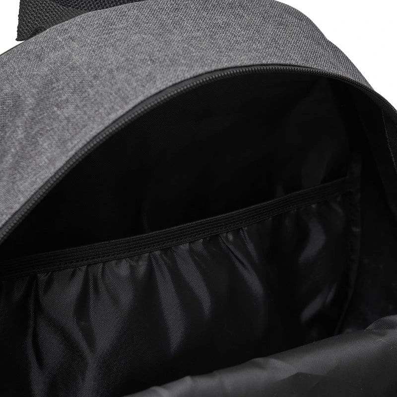 Mochila Second / Gris Claro / Gris Claro