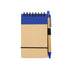 Anotador Vertical / Azul / Azul / Papel
