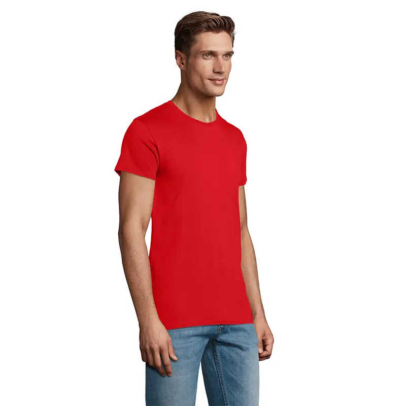 Polera Pioneer Hombre / Rojo