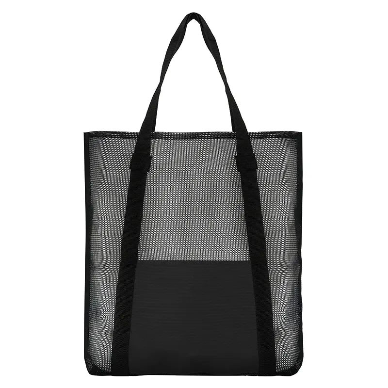 Tote Net / Negro / Negro / Poliestileno