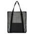 Tote Net / Negro / Negro / Poliestileno