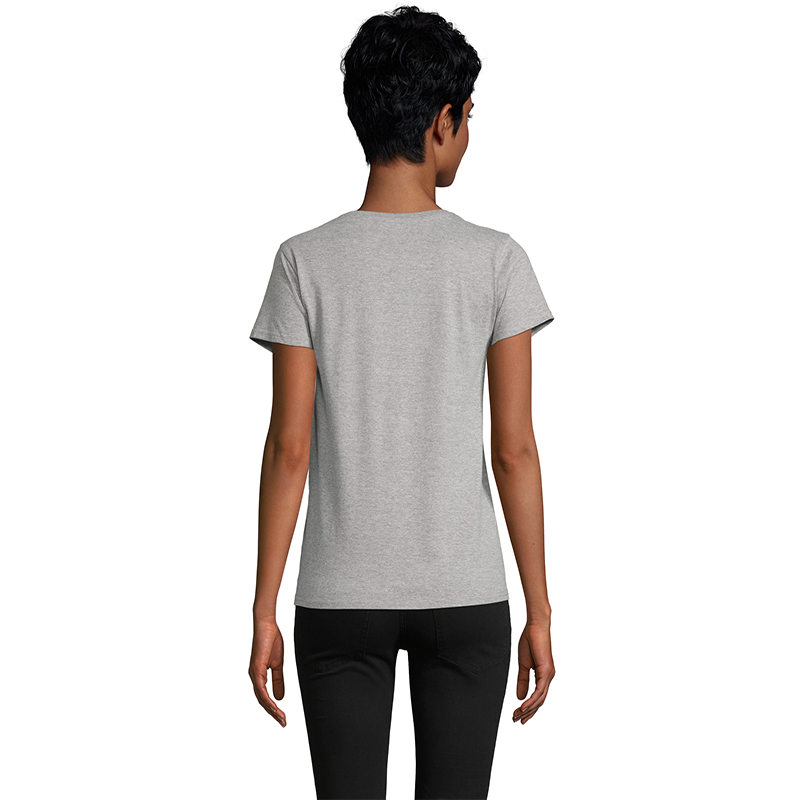 Polera Pioneer Mujer / Gris Claro