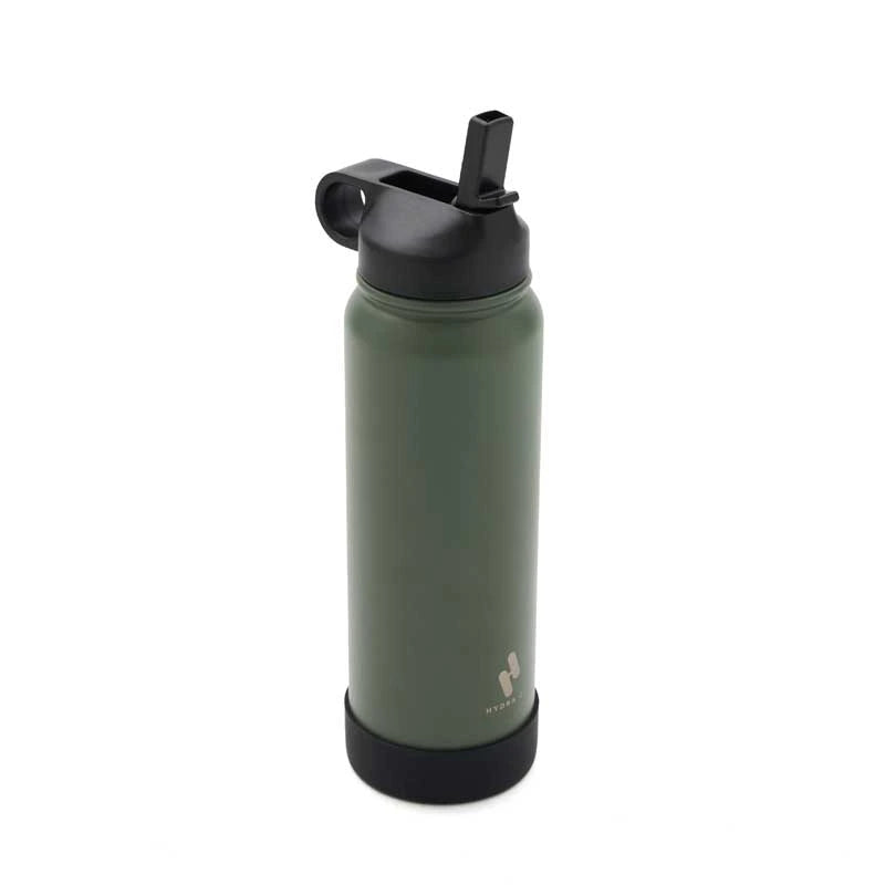 Botella HydraGo 750 ml / Verde / Negro