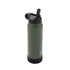 Botella HydraGo 750 ml / Verde / Negro
