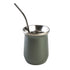Mate Origen c/Bombilla Pampero / Verde / A.Inox/Hier