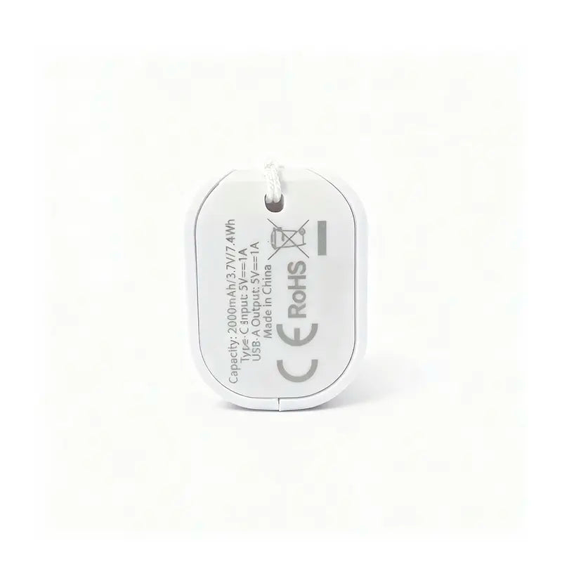 Power Bank Sync / Blanco / ABS