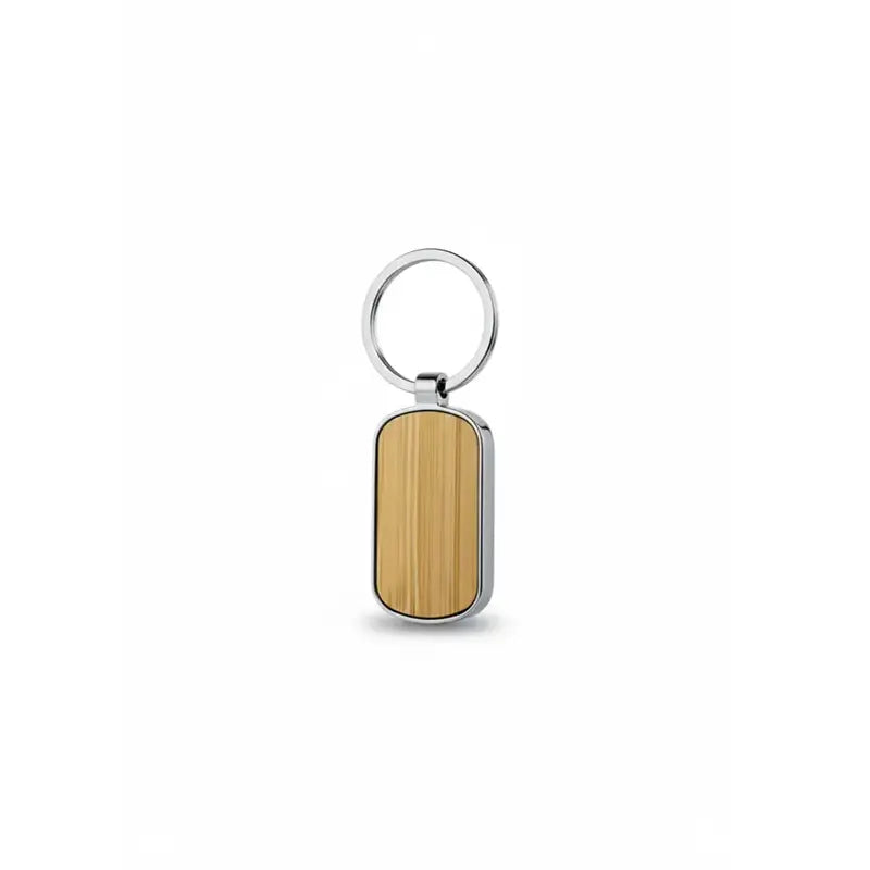 Llavero Oval / Natural / Natural / Aluminio/Zamac