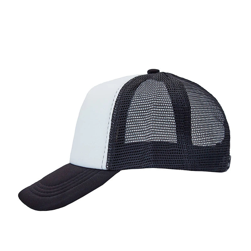 Jockey Trucker / Negro / Blanco