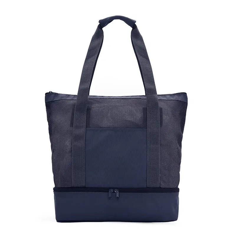 Cooler Tote Dual / Azul / Azul / Poliestileno