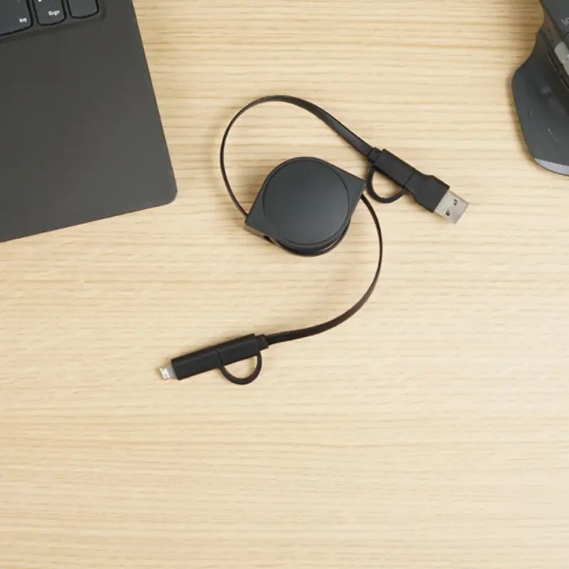 Cable 4 en 1 Snail (imagen 3)