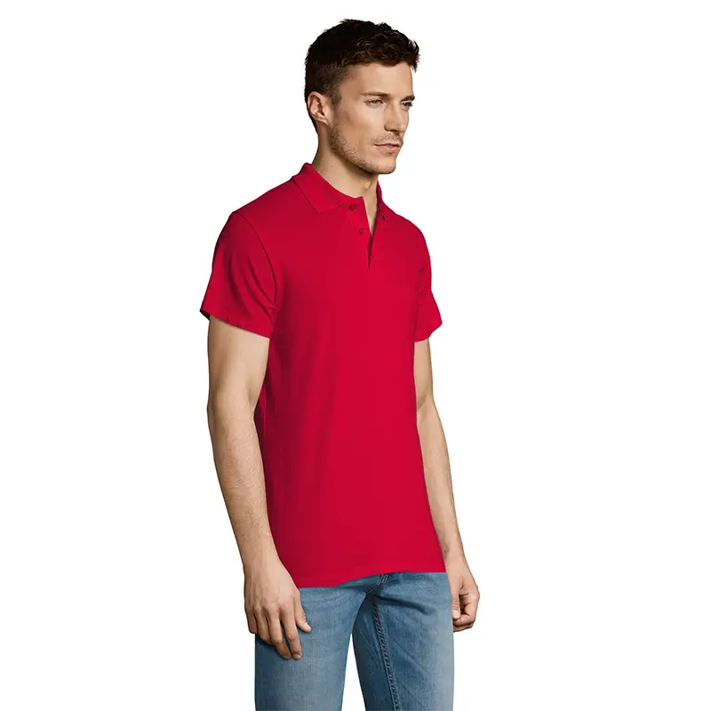 Polera con Cuello Summer II / Rojo