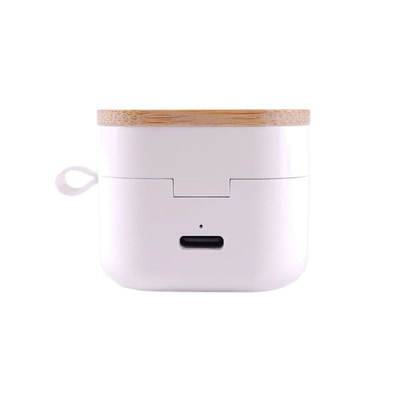 Auriculares Tempo / Blanco / Kaki