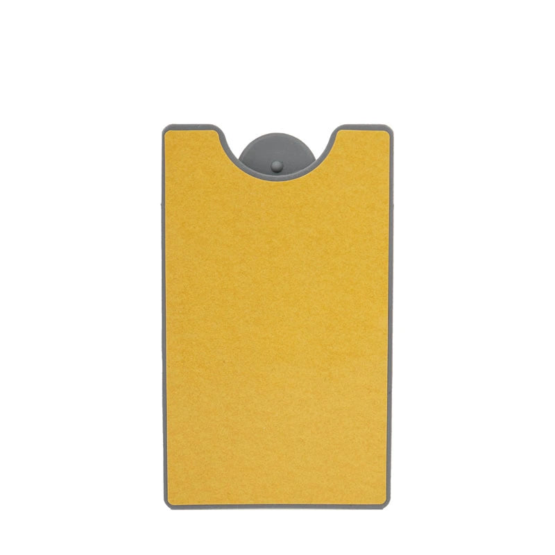 Card Holder Stop / Gris Plata / Gris Plata