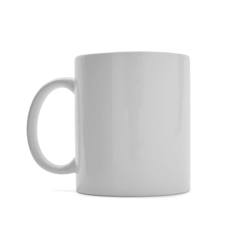 Mug - Canvas Sublimation / Blanco / Blanco