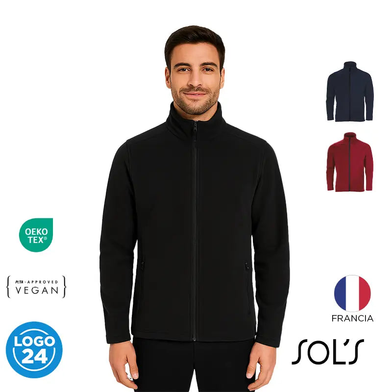 Chaqueta Softshell Race Hombre (imagen 3)