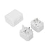 World Travel Adaptor / Blanco / Blanco