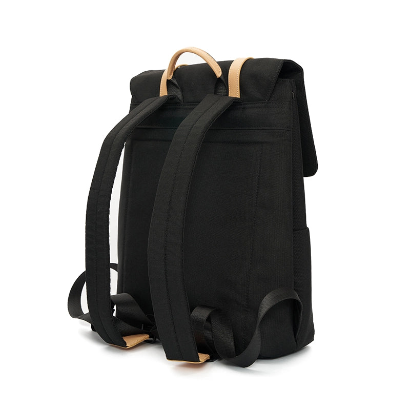 Mochila Lubeck / Negro / Negro / Poliestileno