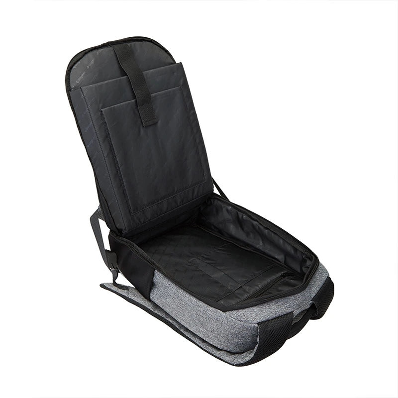 Mochila Tier / Gris Claro / Gris Claro