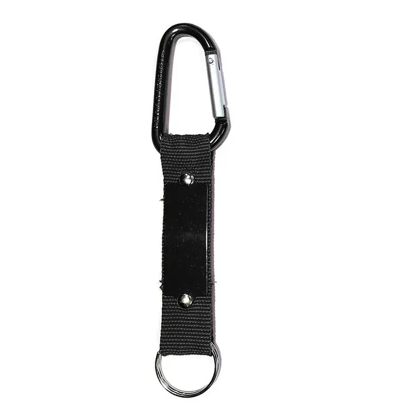 Llavero Carabiner / Negro / Negro