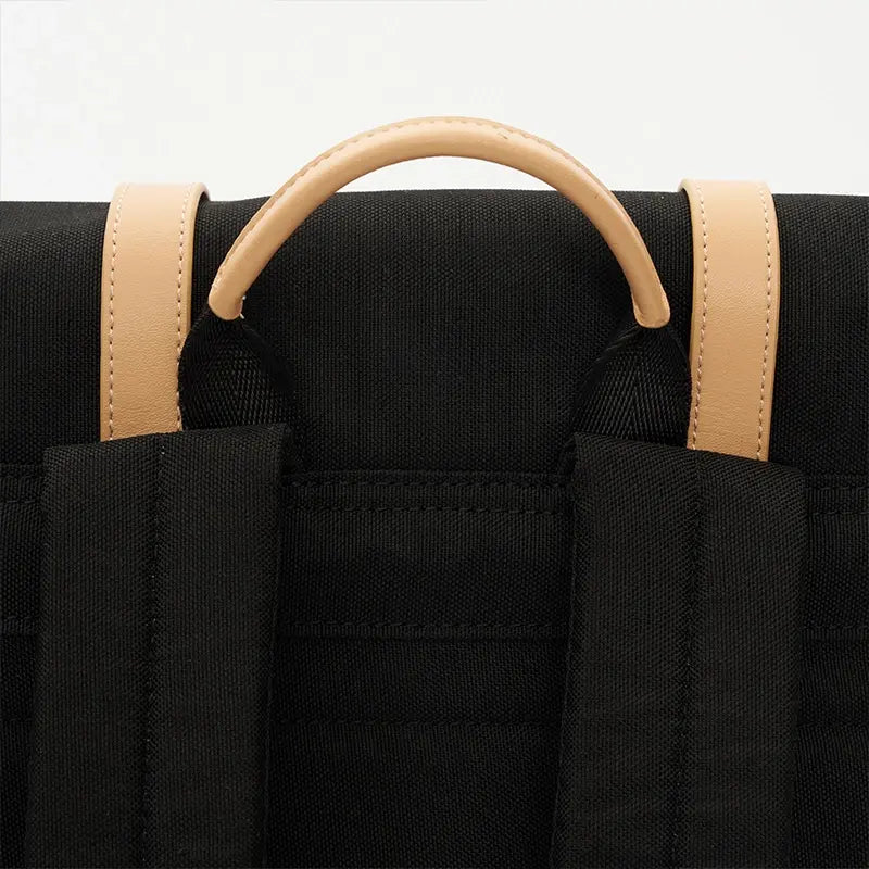Mochila Lubeck / Negro / Negro / Poliestileno