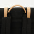 Mochila Lubeck / Negro / Negro / Poliestileno