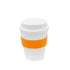 Mug Express Cup / Blanco / Naranjo
