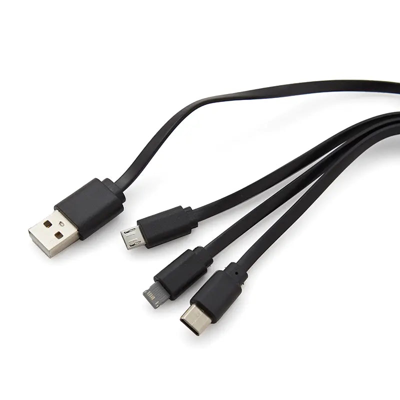 Cable 3 en 1 Land (imagen 2)