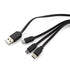 Cable 3 en 1 Land (imagen 2)