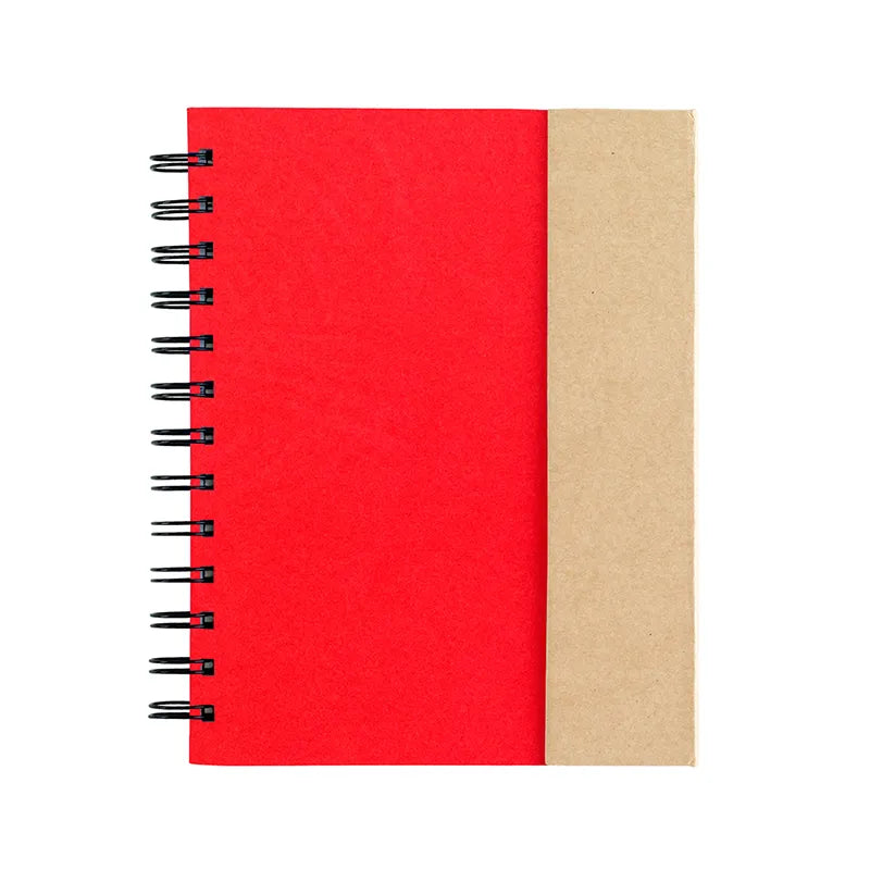 Set Memo Sticky / Rojo / Rojo / Papel