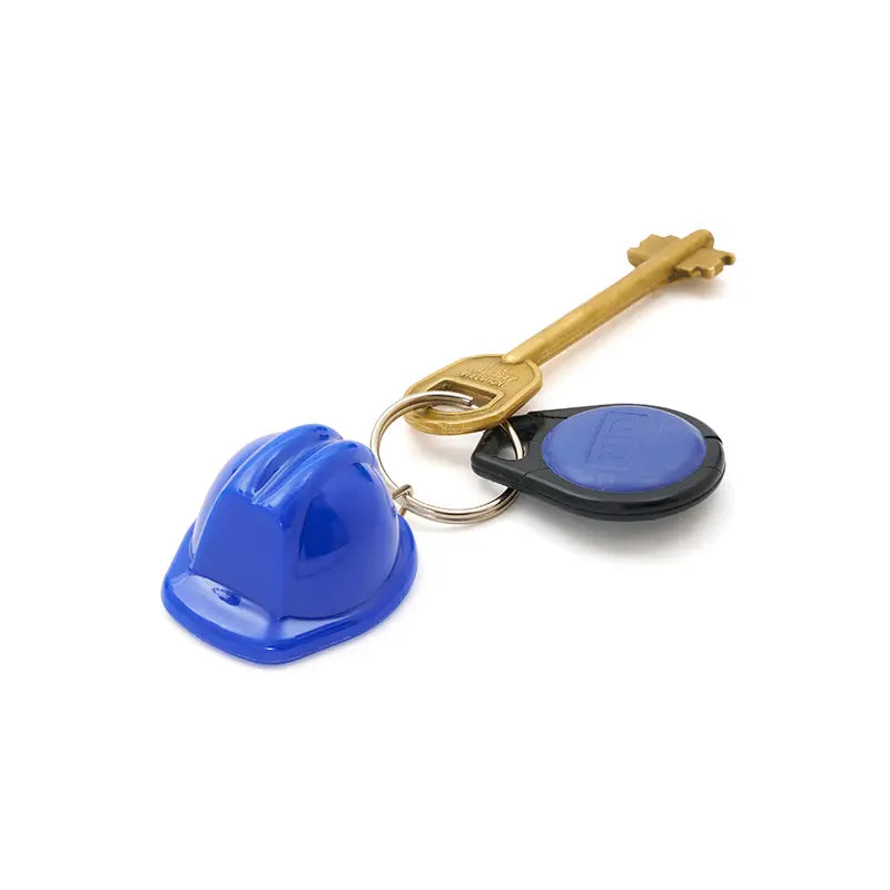 Llavero Helmet / Azul / Azul / Poliestileno