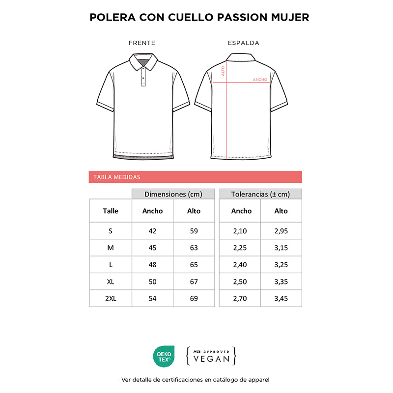 Polera con Cuello Passion (imagen 1)
