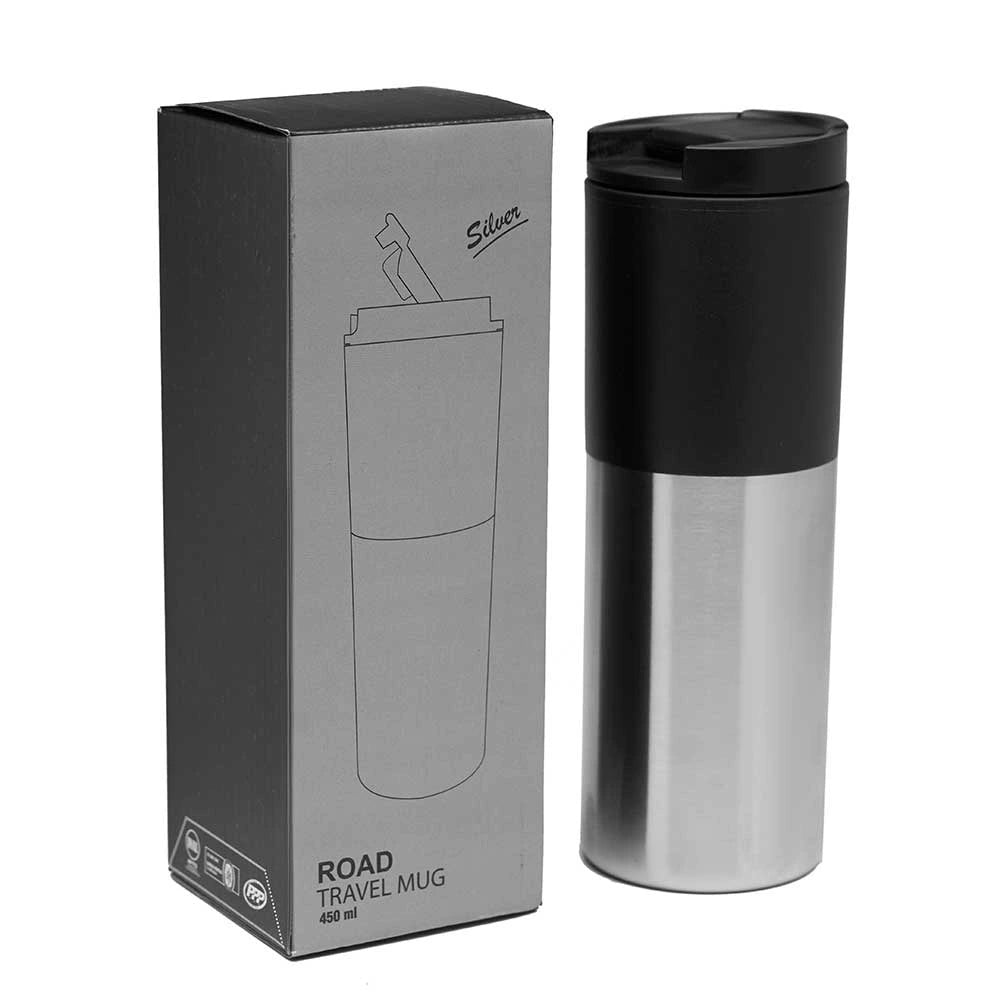 Mug Road / Gris Plata / Gris Plata