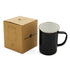 Mug Venti / Negro / Negro / A.Inox/Hier