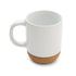 Mug Double / Blanco / Ceramica