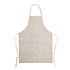 Delantal Jute / Marron Claro / Marron Claro