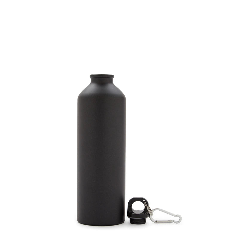 Botella Sport Aluminum / Negro / Negro