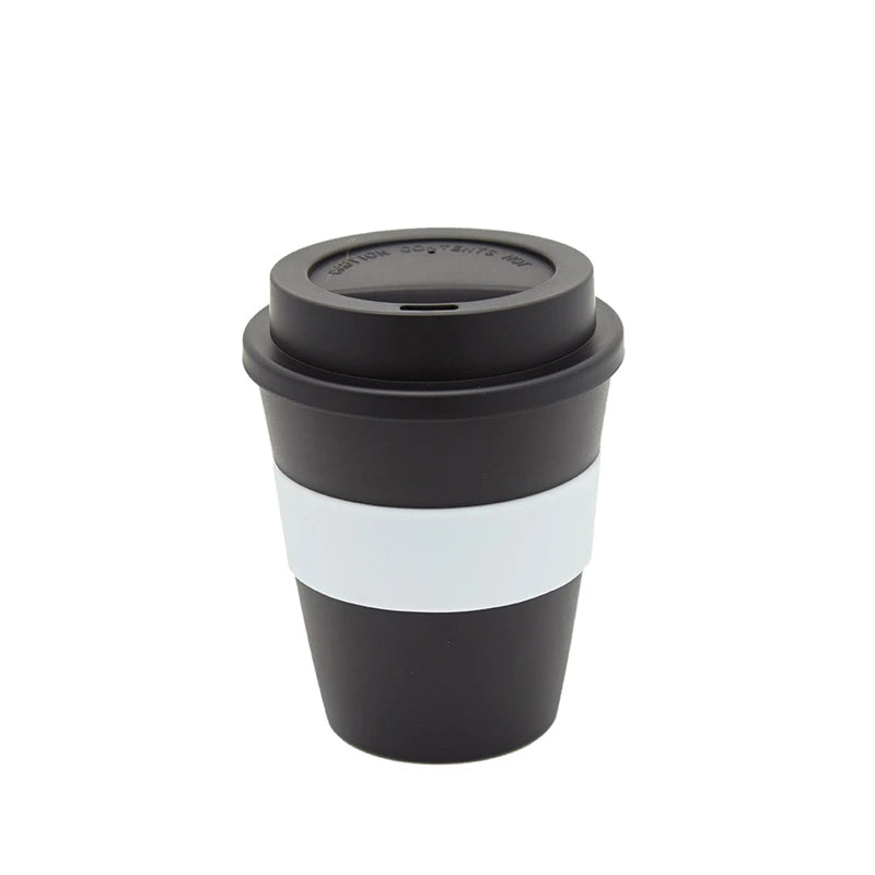 Mug Express Cup / Negro / Blanco
