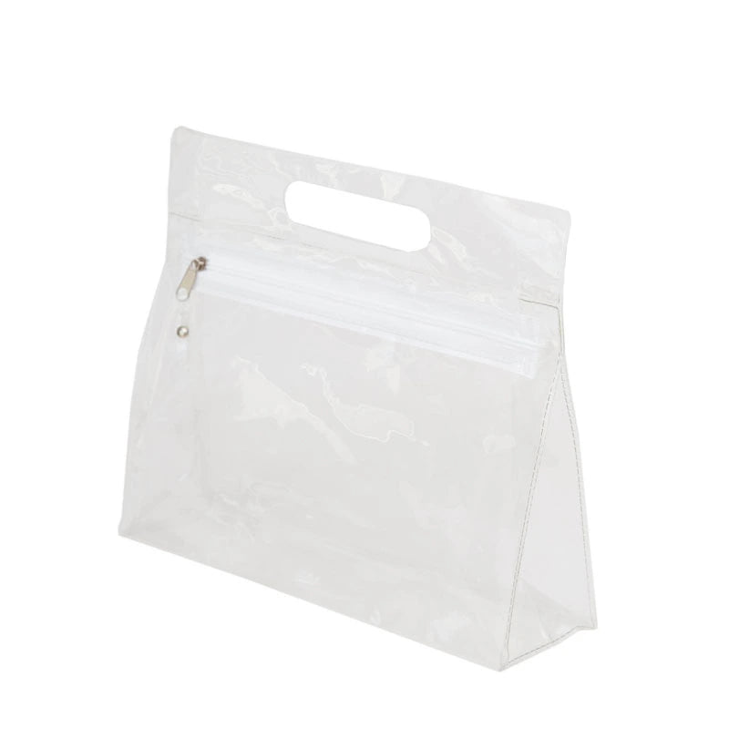 Cristal Pouch / Blanco / Blanco