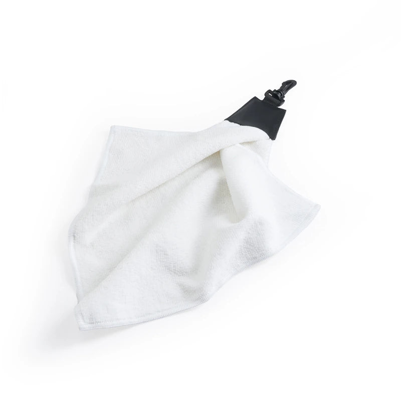 Toalla de Golf / Blanco / Blanco