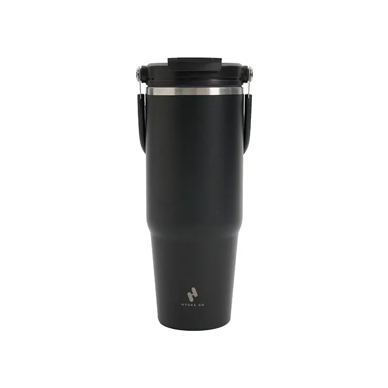 Tumbler Hydra Go / Negro / A.Inox/Hier