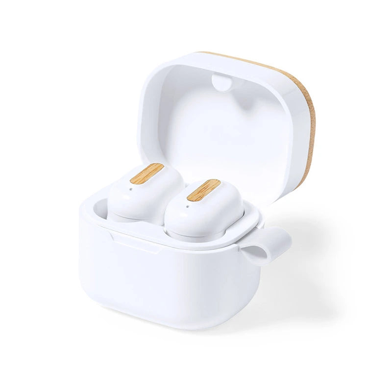Auriculares Tempo / Blanco / Kaki