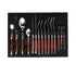 Set de Mesa x16 Piezas Laguiole / Negro / Negro